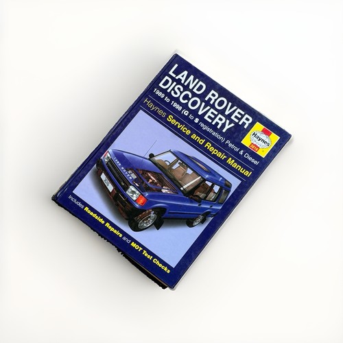 Haynes manual land rover - haynes,