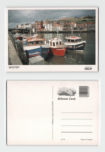 Postcard whitby harbour - whitby,