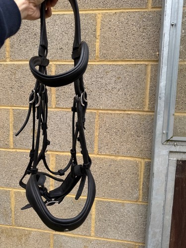 Antares double bridle black - antares,