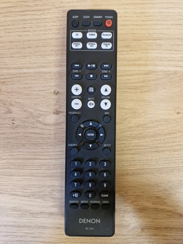 Denon receiver 1214 - receiver, rc-1214