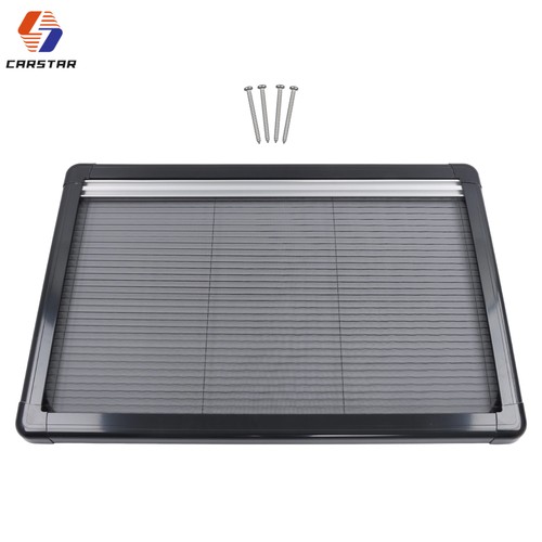 Black blind flyscreen - black,