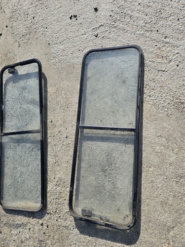 Sliding side window set - window,