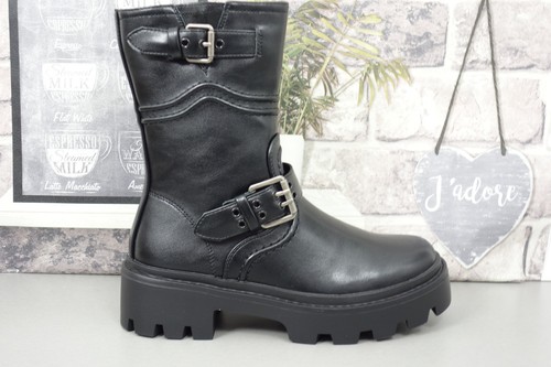Ladies ankle boots - ankle, punk