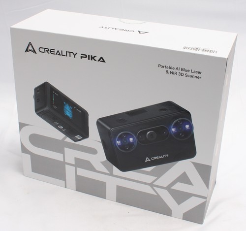 Creality pika portable blue - ai,
