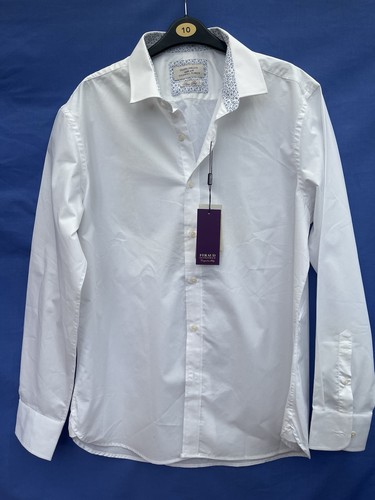 Gianni feraud men white slim - men's,