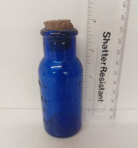 Antique bromo seltzer emerson - bromo,
