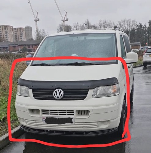 Transporter front bamper - t5,