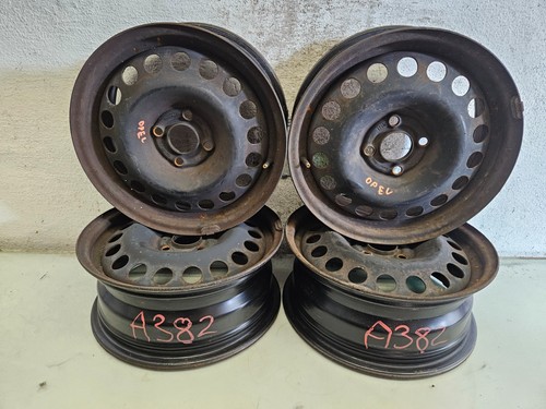 Black steel wheel for - 4x,