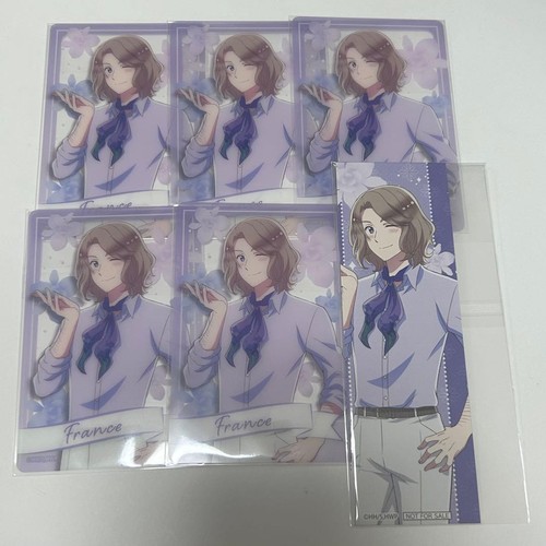 Hetalia france pastel flower - france,