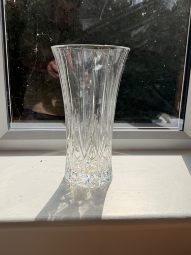 Large heavy cut crystal - large,