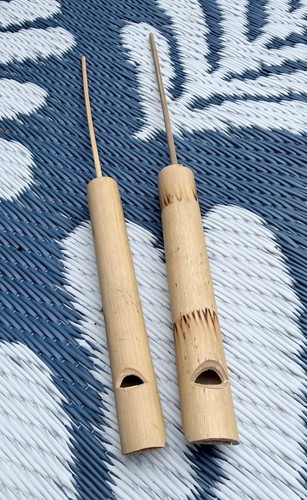 Handmade bamboo slide - handmade,