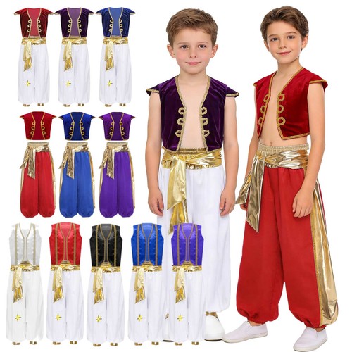 Boys arabian prince costume - uk,