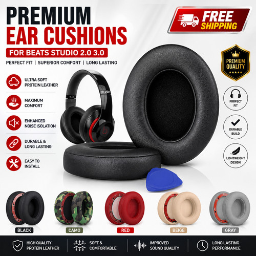Replacement ear pads soft - x,
