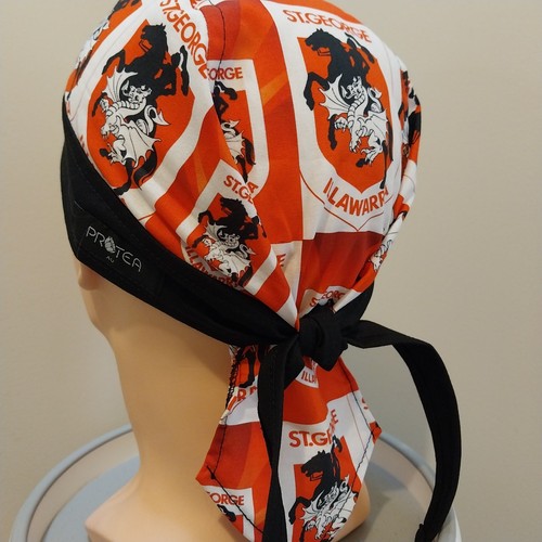 Durag rugby dragons print - rugby,