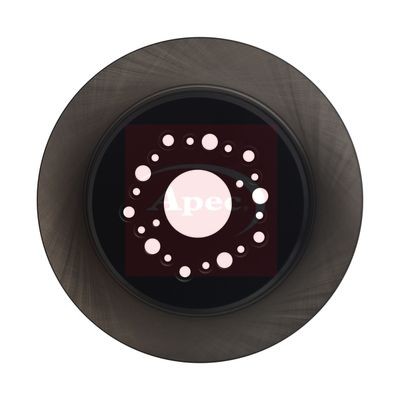 Brake disc rear vented - brake, braking