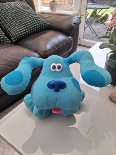 Vintage blues clues pose - clues,