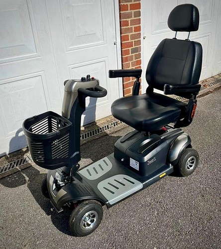 Mobility scooter zest - mobility, s
