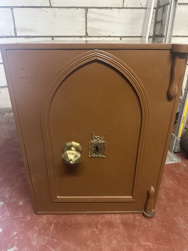Antique victorian safe - antique,