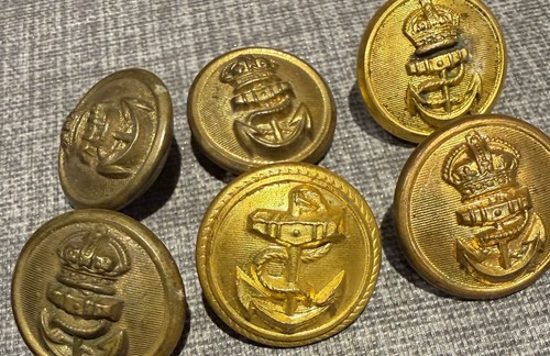 Ww2 royal navy - navy, buttons