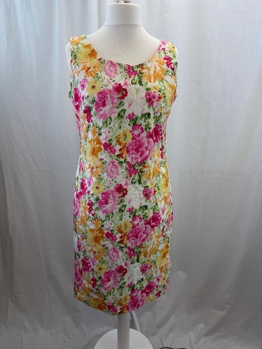Pomodoro floral dress knee - floral,