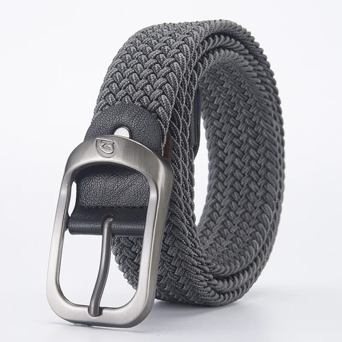 Woven elastic stretch - stretch, belt
