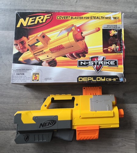 Nerf strike deploy - n, with