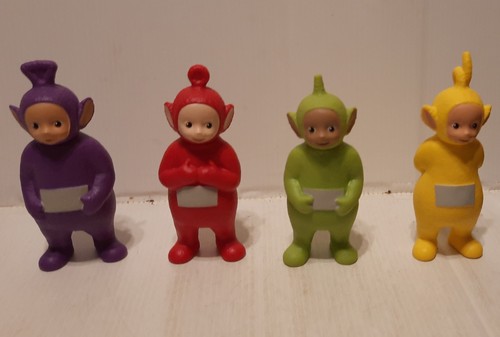 The teletubbies plastic - 5",