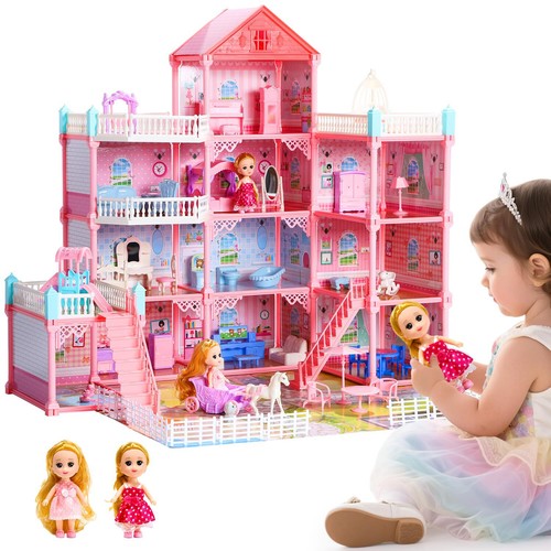 Holyfun huge dollhouse for - holyfun,