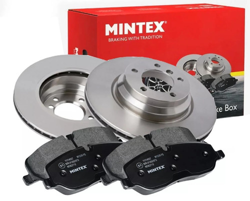 Mintex front brake discs - discs, &