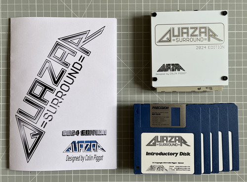 Quazar surround soundcard - quazar,