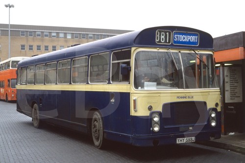 Bus photo pennine - bus, blue