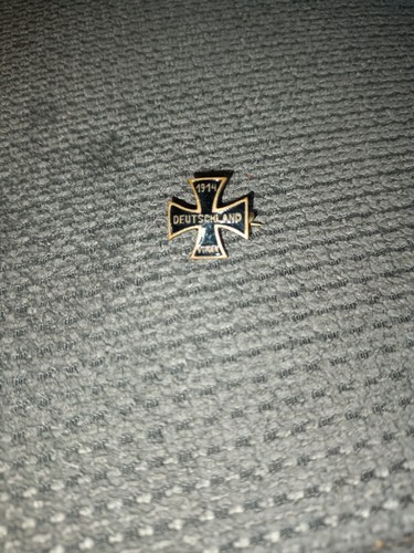 Germany pre 1914 enamel - 1914, iron