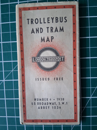 Antique 1938 london transport - antique,