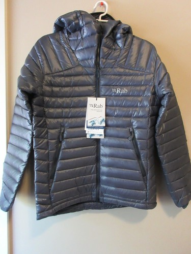 Mens new rab microlight - new, summit
