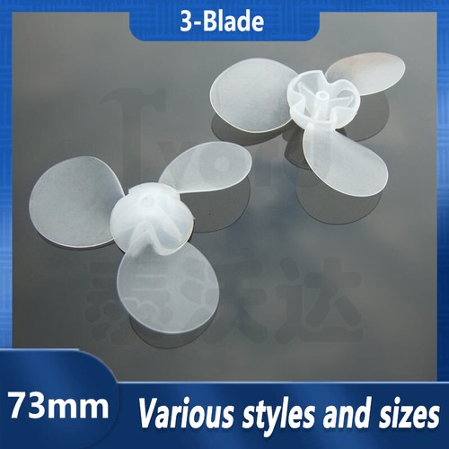 Transparent flexible propeller - transparent,