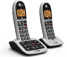4600 cordless phone - bt, twin