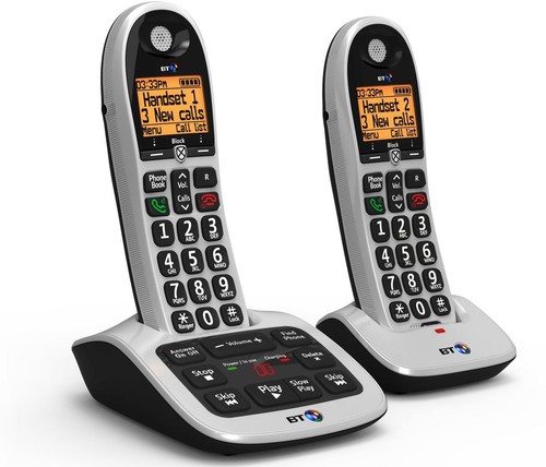 4600 cordless phone - phone,, twin