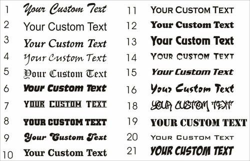 50mm boat car custom vinyl - boat/car,