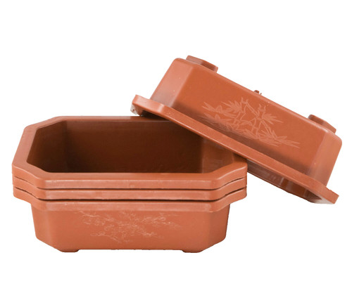 Rectangular plastic bonsai - 4,
