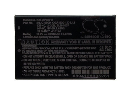 New battery for camileo - new,