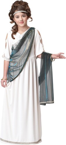 Roman princess lady greek toga - roman,