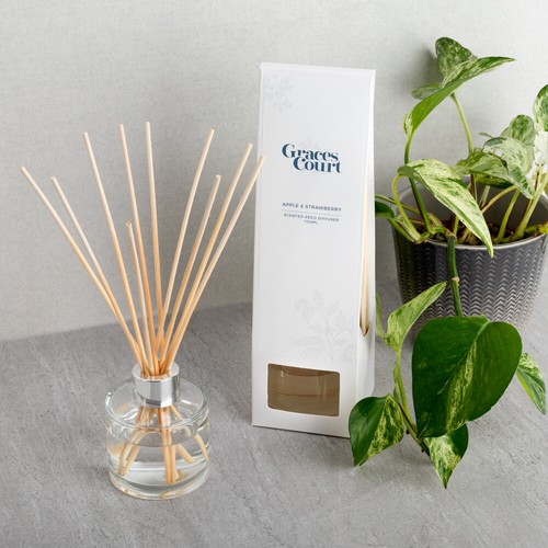 Reed diffuser 100ml with - diffuser,