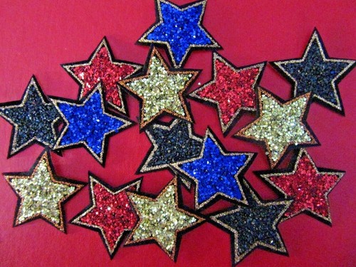 Star iron badge - star,