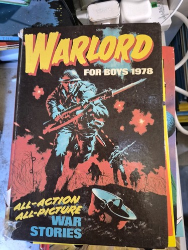 Warlord for boys 1978 - warlord, annual