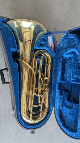 Yamaha tuba ybb - ybb-103, with