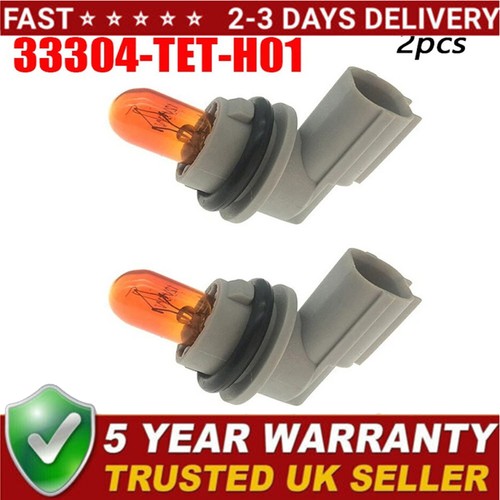 Gray side marker light - 2x,
