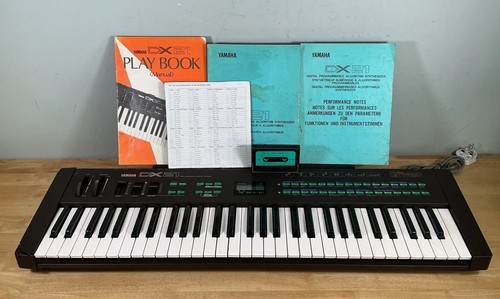 Vintage yamaha dx21 digital - yamaha, fm