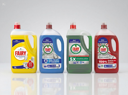 Fairy professional washing - professional,