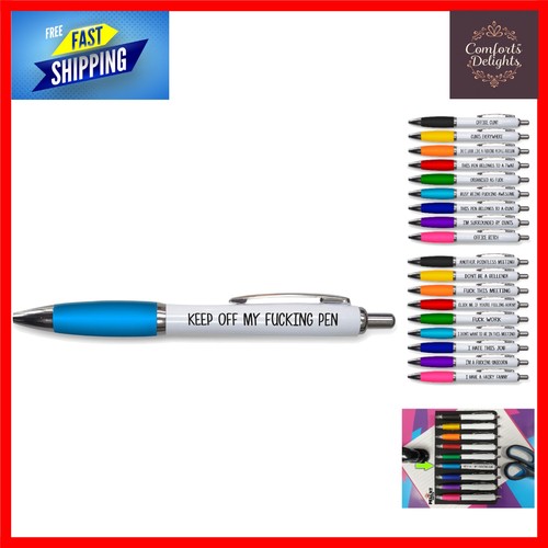 Rude pens for - for, funny