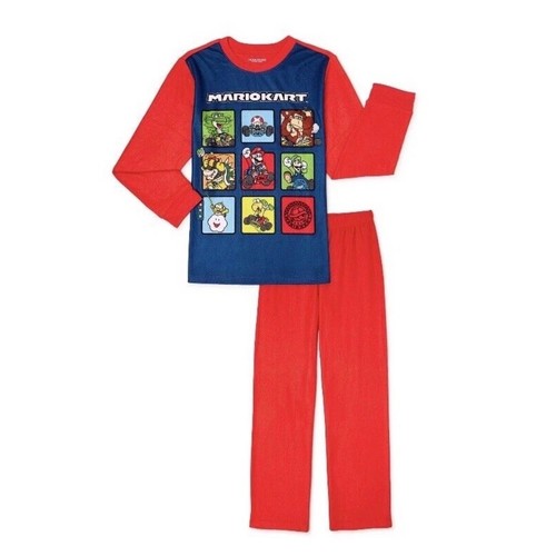 Mario kart boys flannel - boys,